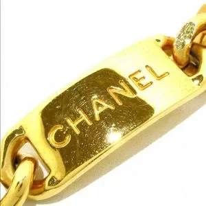 CHANEL | Accessories | Chanel Chain Gold Coco Mark Coin 